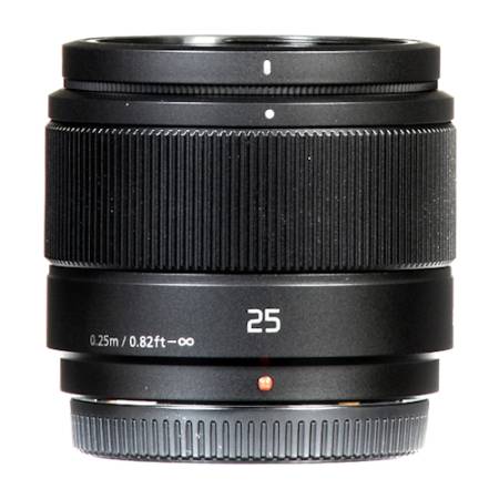 Panasonic Lumix G 25mm f/1.7 ASPH - obiektyw stałoogniskowy, Micro 4/3, czarny_2